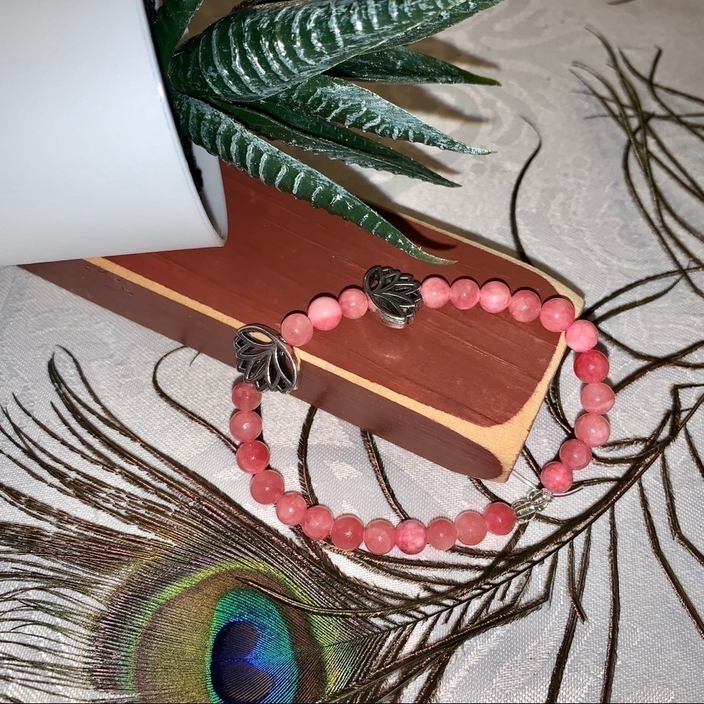 HANDMADE Semiprecious Talisman Bracelet